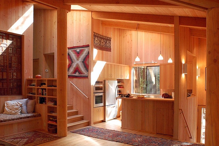 Sea Ranch Cabin by Frank / Architects