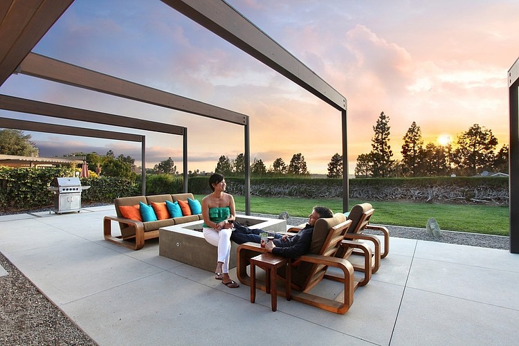 Turtle Rock Residence by Anders Lasater Architects