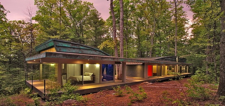 West Virginia Residence by Travis Price Architects