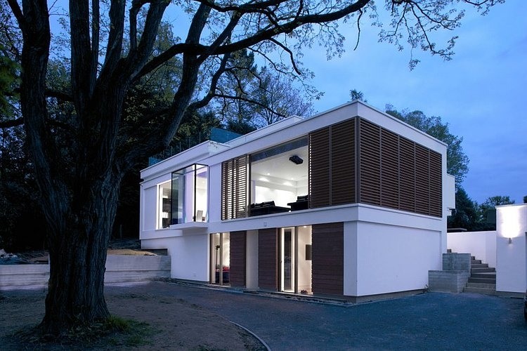 White Lodge by Dyer Grimes Architects