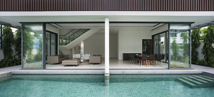 Wind Vault House by Wallflower Architecture + Design