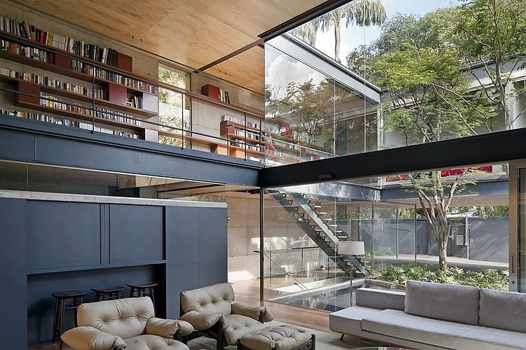Bacopari House by Una Arquitetos