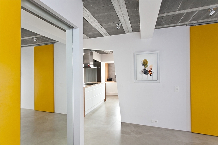 Beam&Block House by mode:lina