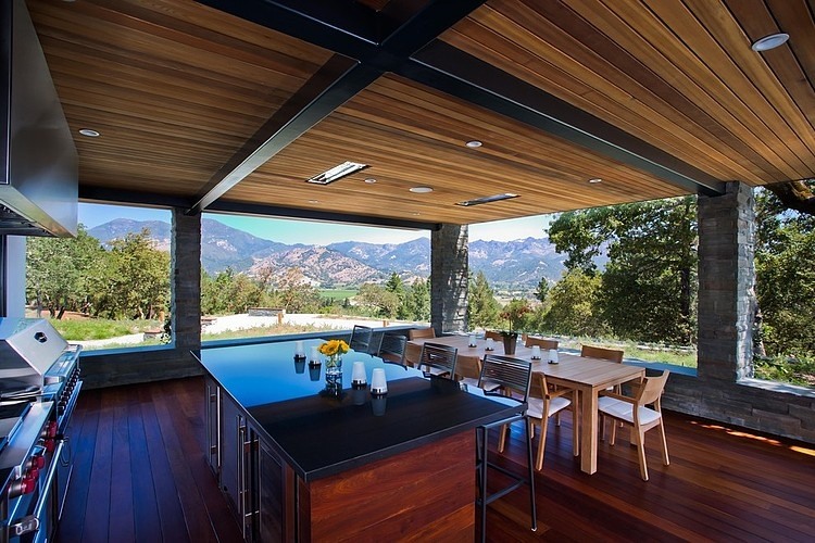 Calistoga Residence by Strening Architects