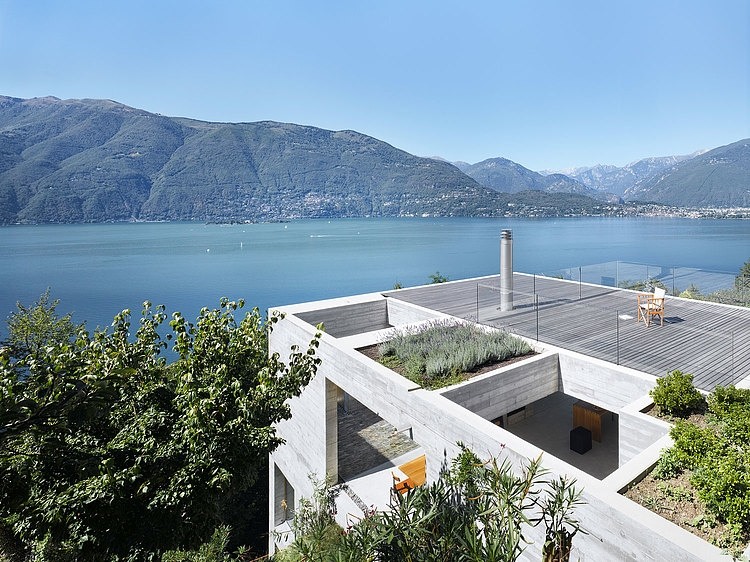 New Concrete House by Wespi de Meuron Architekten