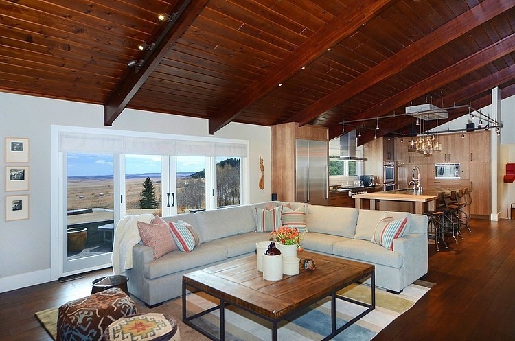 Contemporary Ranch by Bruce Johnson & Associates Interior Design