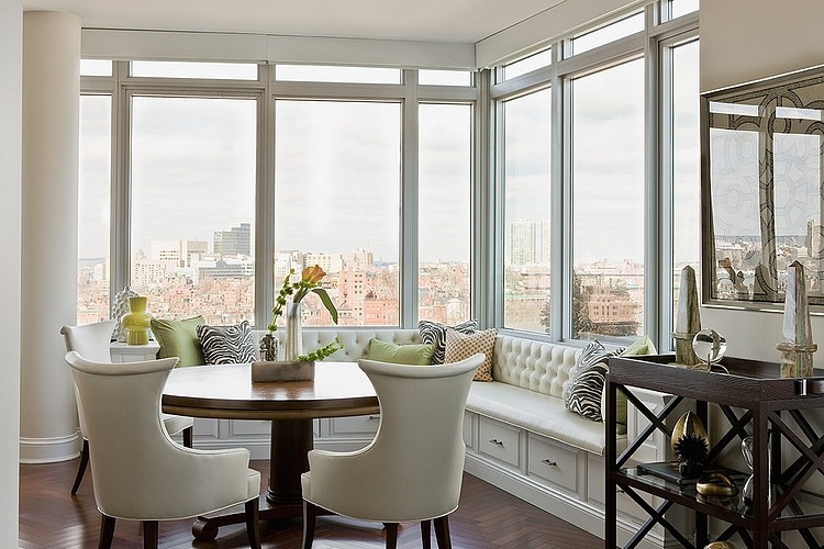 Downtown Boston Penthouse by Lovejoy Designs