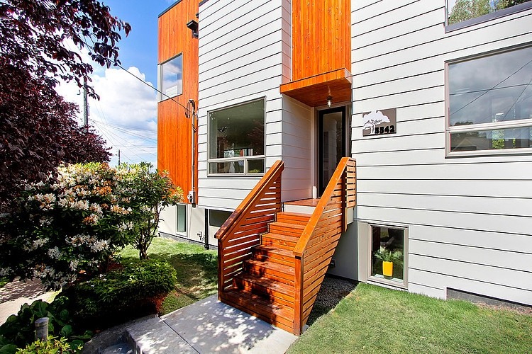Georgia Residence by Green Canopy Homes