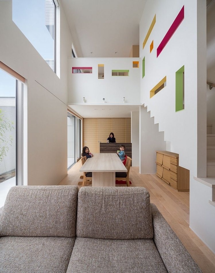 H-house-H by Sato Masahiko