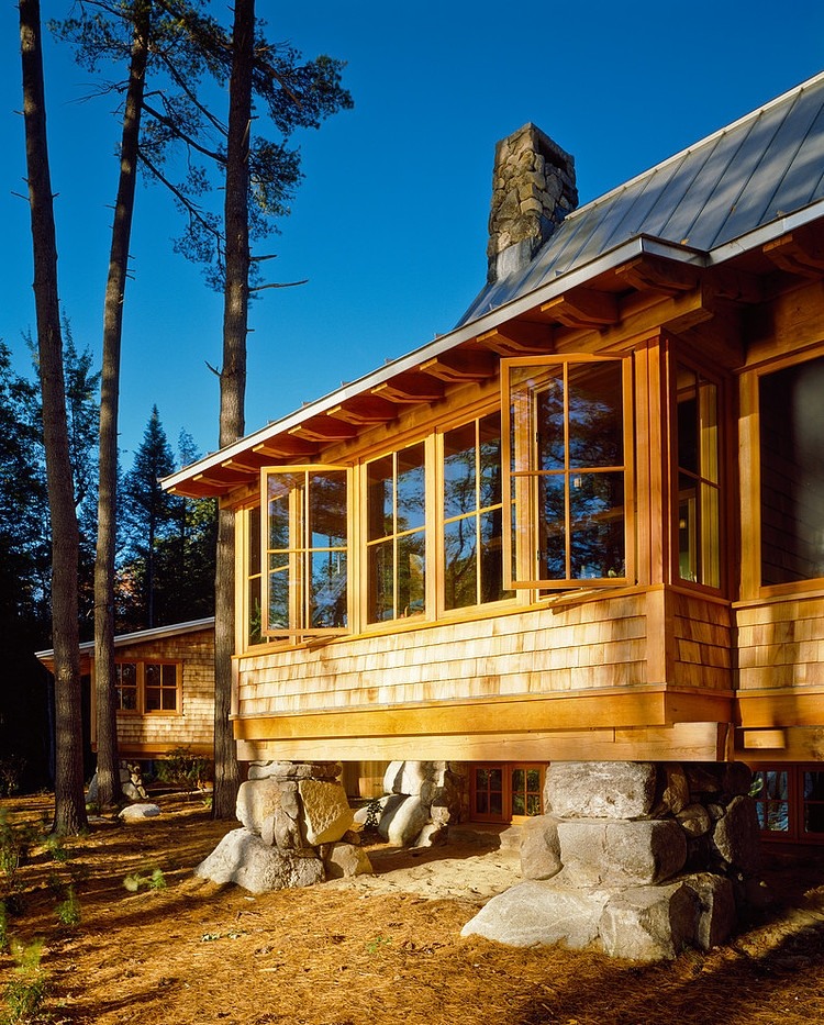 Maine Camp by Whitten Architects
