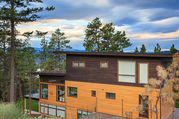 Naramata House by Balance Associates Architects