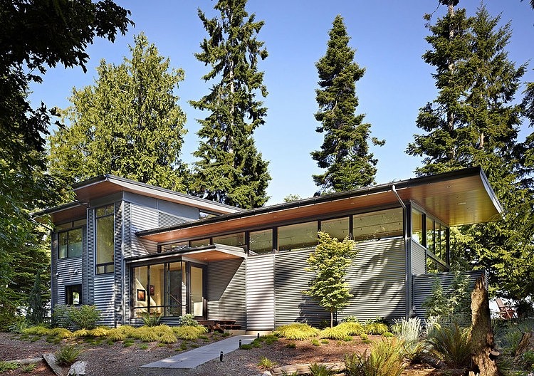 Port Ludlow Residence by Finne