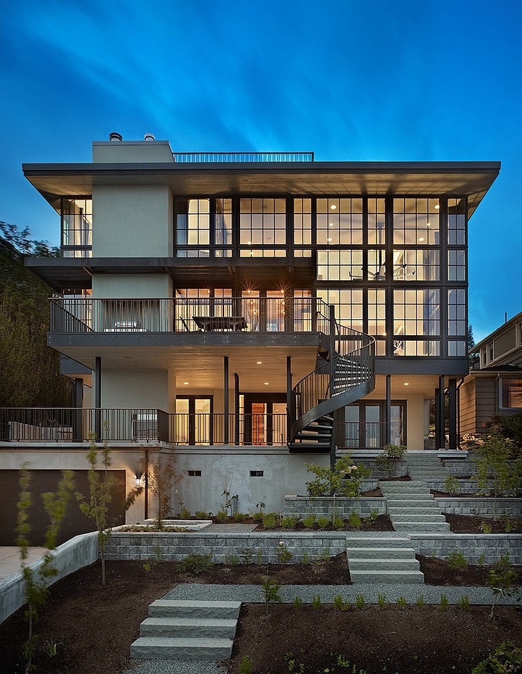 Prospect House by Janof Architecture