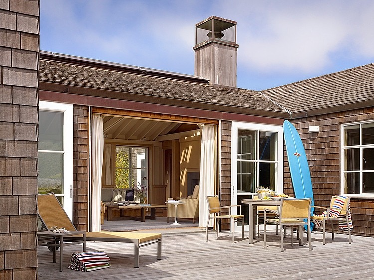 Stinson Beach House by Butler Armsden Architects