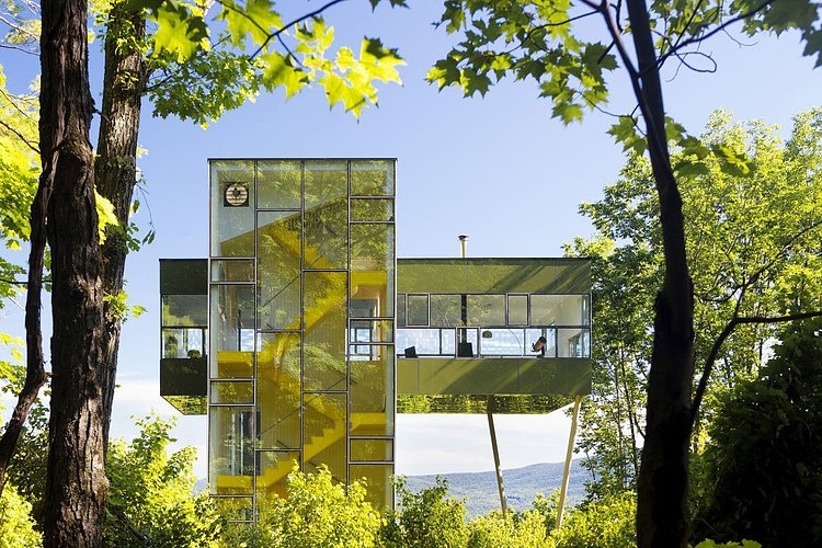 Tower House by Gluck+