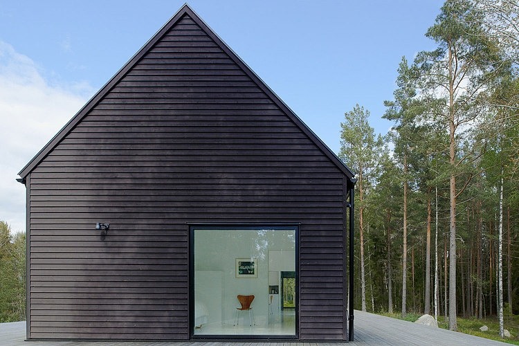 Villa Wallin by Erik Andersson Architects