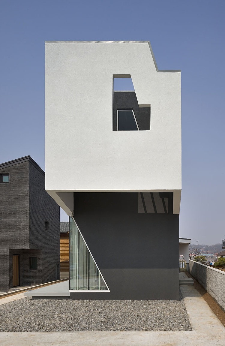 Vi-Sang Residence by Moon Hoon