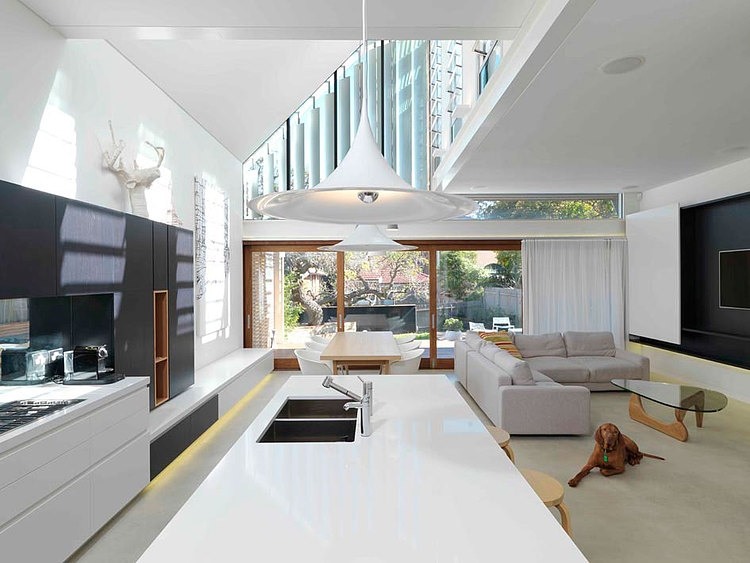 Waverley Residence by Anderson Architecture