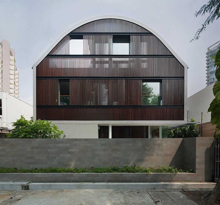 Wind Vault House by Wallflower Architecture + Design
