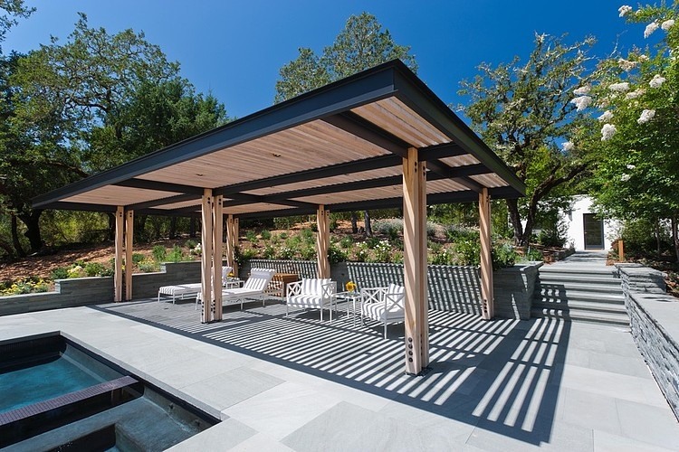 Calistoga Residence by Strening Architects