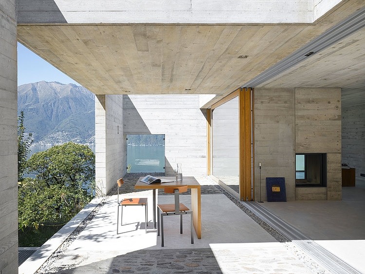 New Concrete House by Wespi de Meuron Architekten