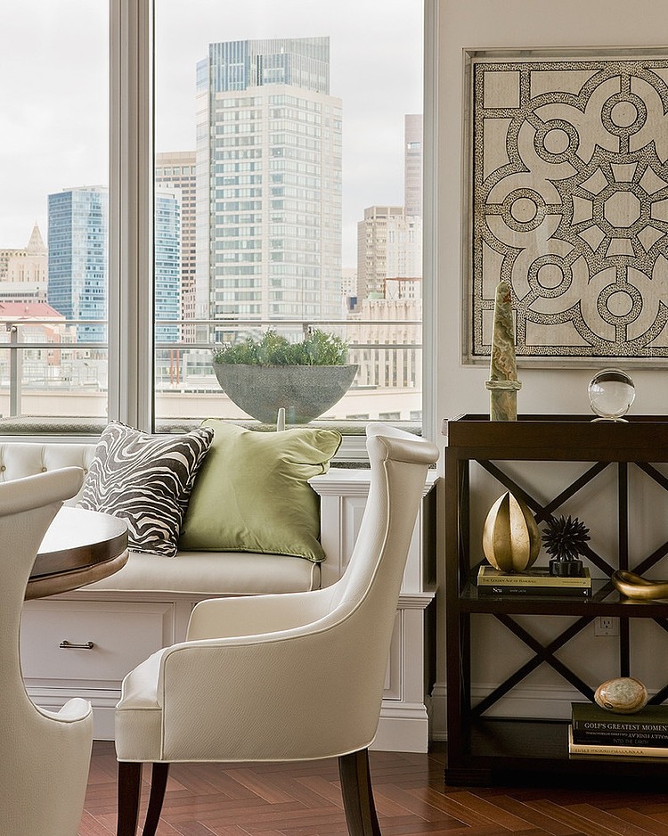 Downtown Boston Penthouse by Lovejoy Designs