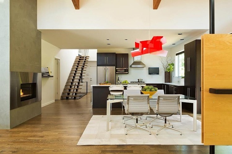 Hollcroft Residence by Giulietti Schouten Architects