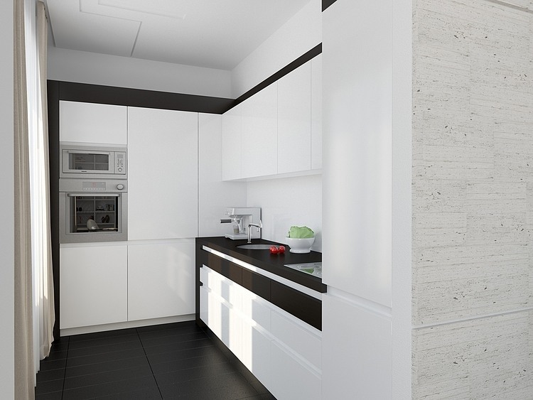 Leninskiy Ave Apartment by Telemak Ananyan