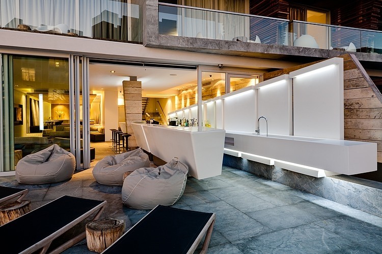Pod Boutique Hotel by Greg Wright Architects