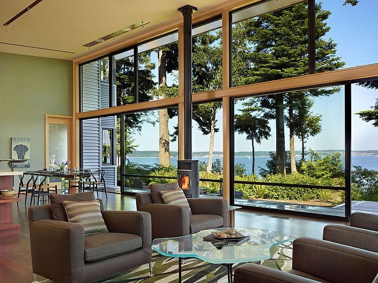 Port Ludlow Residence by Finne
