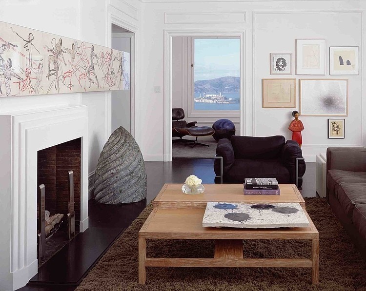 Russian Hill Apartment by Kuth Ranieri Architects