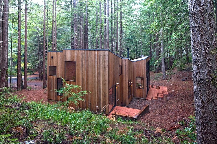 Sea Ranch Cabin by Frank / Architects