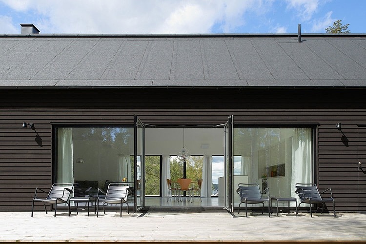 Villa Wallin by Erik Andersson Architects
