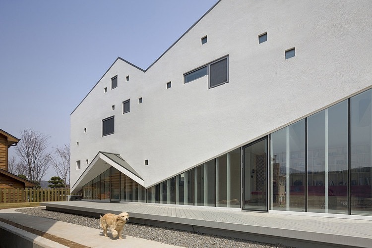 Vi-Sang Residence by Moon Hoon