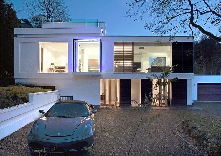 White Lodge by Dyer Grimes Architects