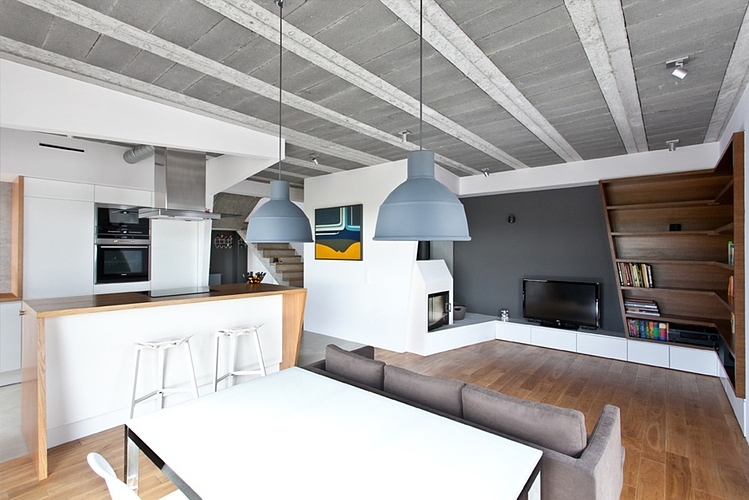 Beam&Block House by mode:lina