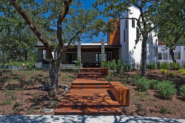 Calistoga Residence by Strening Architects