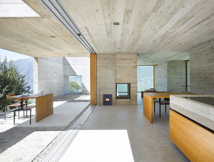 New Concrete House by Wespi de Meuron Architekten