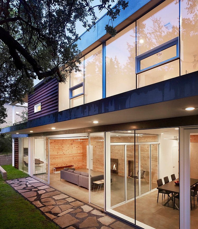 Deep Eddy Residence by Baldridge Architects