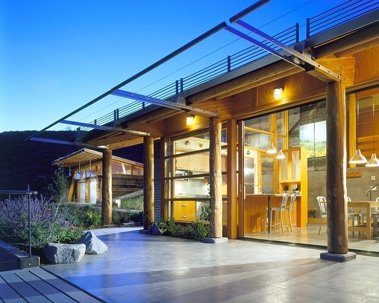 Elbow Coulee Retreat by Balance Associates Architects
