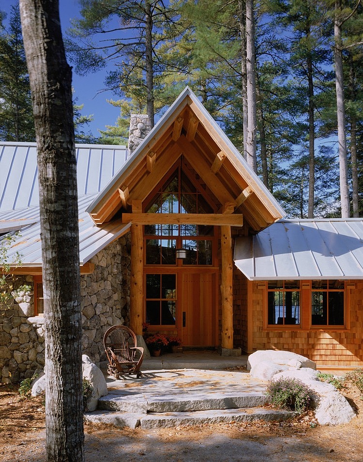 Maine Camp by Whitten Architects