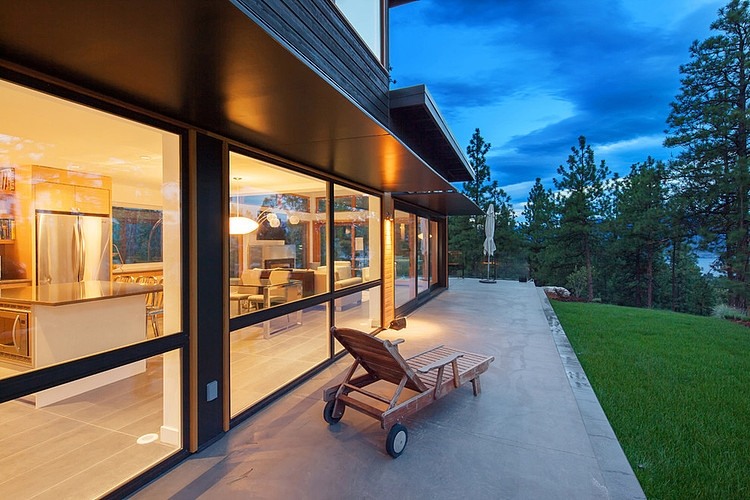 Naramata House by Balance Associates Architects