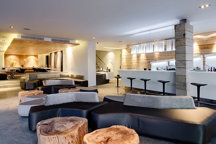 Pod Boutique Hotel by Greg Wright Architects