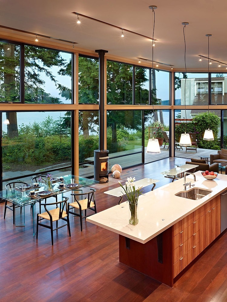 Port Ludlow Residence by Finne