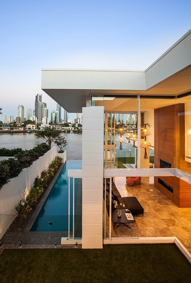 Promenade Residence by Bayden Goddard Design Architects