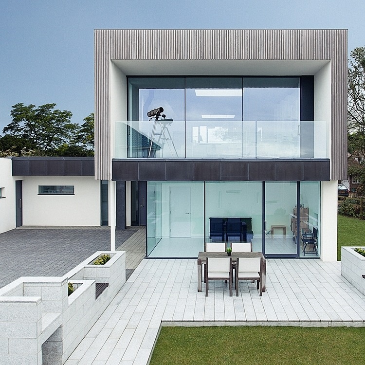 Zinc House by OB Architecture