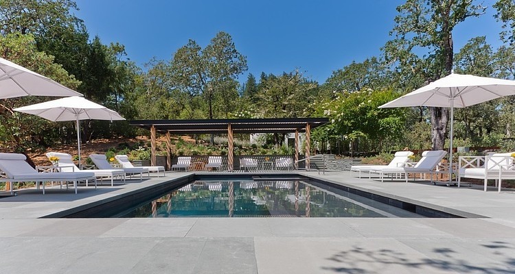 Calistoga Residence by Strening Architects