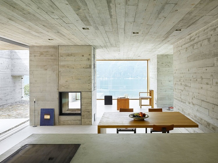 New Concrete House by Wespi de Meuron Architekten