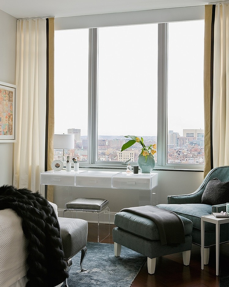 Downtown Boston Penthouse by Lovejoy Designs