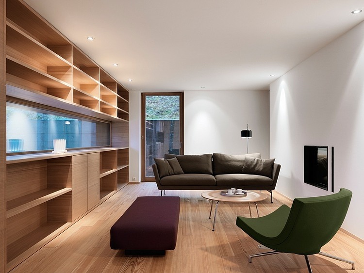 House In Vallée De Joux by Ralph Germann Architectes